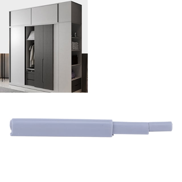 Armoire Porte Amortisseur Fiable Tiroir Loquet Tampon Placard ABS Matériel Réduction du Bruit pour Armoire Bibliothèque