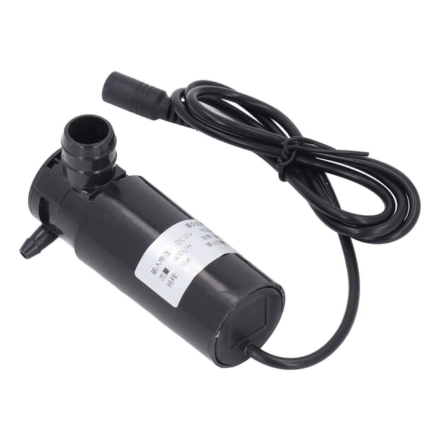 Bomba de Agua, Bomba Sumergible de 12V de 400 L/H DC para una una mácina de Corte de Mácinas de Ritmo
