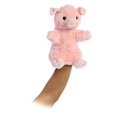thumbnail image 1 of Aurora World Pinky The Pig Hand Puppet Plush, Pink, 1 of 2