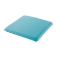 thumbnail image 1 of Almohadilla de silla de silla cuadrada para almohadilla de silla transpirable para interior conducir el automóvil Azul claro, 1 of 8