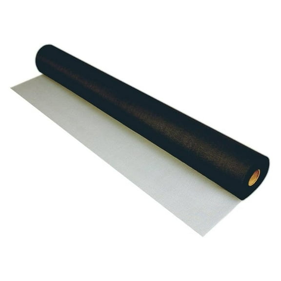 Glass Screen 32" x 100' Charcoal - Durable Window & Door Mesh, Insect Barrier, Pet Screen, Fiberglass Replacement, Corrosion Resistant