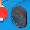 thumbnail image 6 of Baoblaze Pickleball Racket Cover PU Table Tennis Paddle Case Cover for Outdoor Travel black, 6 of 8