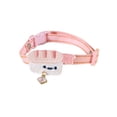 thumbnail image 2 of sunsanly Colored Pet Collar with Bell Cartoon Pattern Non-Fading Adjustable Denim Puppy Cat Accessories Fashionable Embroidered Pendant for Daily Dressing Photos, 2 of 8