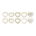 thumbnail image 4 of KLKCMS Scrapbooking Paper Adornment Crafting Decoration Scrapbook Decor Frame Paper for Heart, 4 of 9