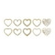 thumbnail image 4 of Papel para scrapbooking, manualidades, adornos, calcomanías, papel decorativo para marcos. Corazón, 4 of 9