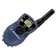Motorola Talkabout T6200 - Portable - two-way radio - FRS - 14-channel - nordic blue