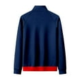 thumbnail image 3 of Ted Lasso AFC Richmond Zipper Sweatshirt Passionate Football Cosplay Jersey Women Men Long Sleeve, 3 of 10