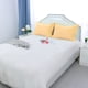 thumbnail image 2 of PiccoCasa 2Pcs Fundas de Almohada de Algodón para Cama, Jumbo Albaricoque, 2 of 7