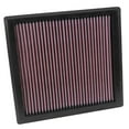 thumbnail image 2 of K & N Filters Air Filter 33-5030 Washable; Red; Cotton Gauze; Panel, 2 of 4