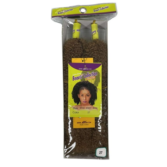 Urban Beauty Beauti Collection Synthetic Afro Kinky Bulk 25 Inch Color 27