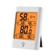 thumbnail image 2 of Termómetro pequeño para interiores, lectura de 5 s, higrómetro de alta precisión, monitor de temperatura y humedad, higrómetro digital para interiores para la comodidad de la oficina en el hogar, ter JAMW Sencillez, 2 of 5