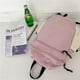 thumbnail image 3 of Casual Daypack College Mochila para portátil para mujer Mochila de viaje diaria Rosa, 3 of 3