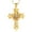 Gold, variant on Cross Urn Necklace for Ashes Rose Flower Cremation Pendant Custom Keepsake Jewelry Memorial Gifts for Women Men