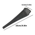 thumbnail image 4 of Black ABS Front Windshield Wiper Cowl Extension Trim Cover for Specific Vehicles, Easy to Install, 4 of 7