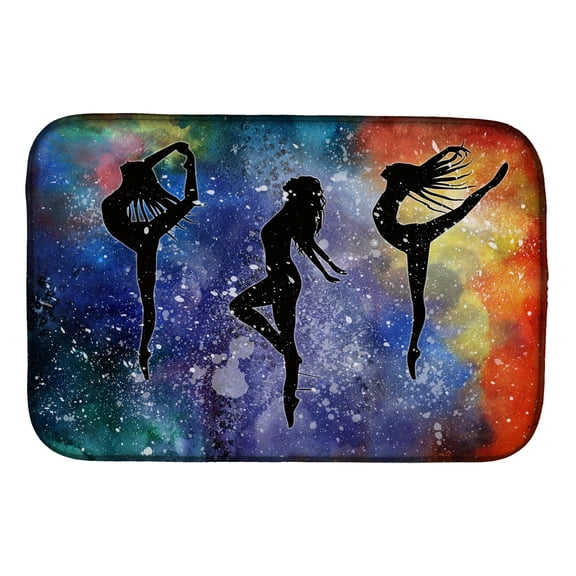 Dancers Dish Drying Mat