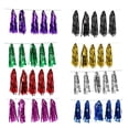 thumbnail image 4 of 5 Piezas Banderas Colgantes de Borlas Metálicas de Lámina de Decoración de Adornos, 4 of 7