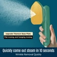 thumbnail image 4 of Garment Steamer Ironing Machine Handheld Portable Small Ironing Clothes Artifact Dormitory Electric Steam Iron Home Ironer, 4 of 8