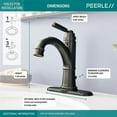 thumbnail image 2 of Peerless Westchester 1-Handle Bathroom Faucet in Oil Rubbed Bronze P1523LF-OB, 2 of 2