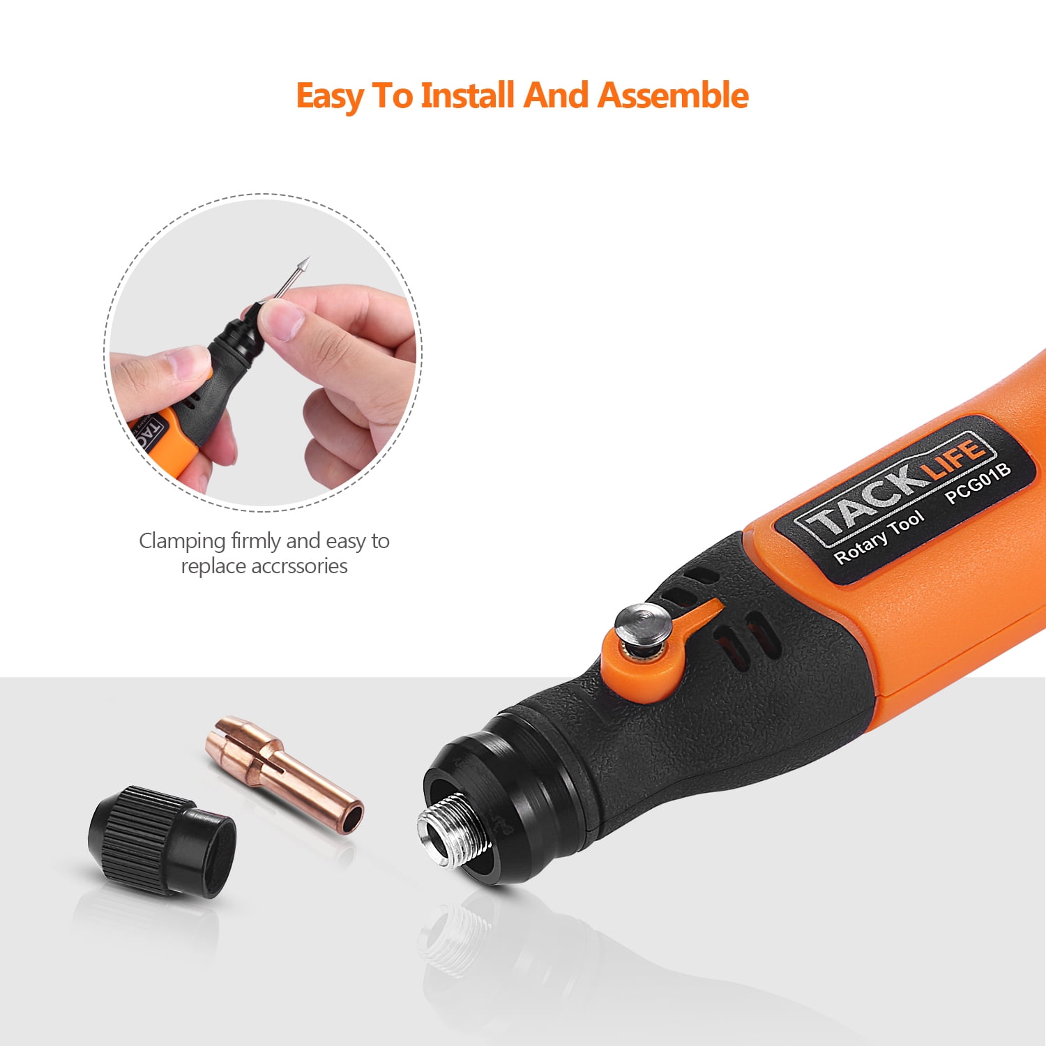 Rechargeable Mini Rotary Tool - AEGIS Tools