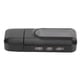 thumbnail image 5 of Transmisor receptor Bluetooth 5.0 Bling Bling Adaptador convertidor de Audio 2 en 1 con pantalla LCD para computadora y TV, 5 of 12