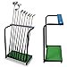 thumbnail image 3 of Nisorpa Acrylic Golf Club Organizer Rack Golf Club Display Stand Rack Holder Shelf Golf Putter Rack Holder Stand Metal Golf Club Stand 9 Putters Hole, 3 of 4