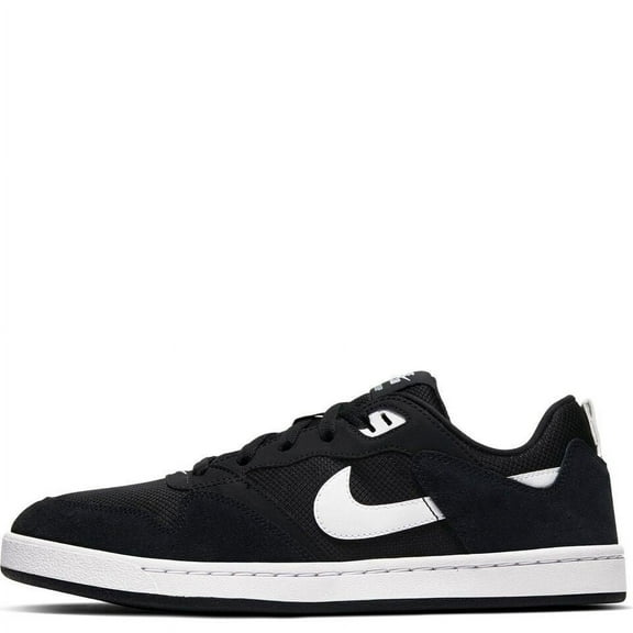 Nike Men's SB Alleyoop Track Shoe, Negro/Blanco, 12