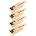 thumbnail image 1 of 4 Sets of Household Domino Toys Interesting Domino Blocks Interactive Wood Dominoes, 1 of 2