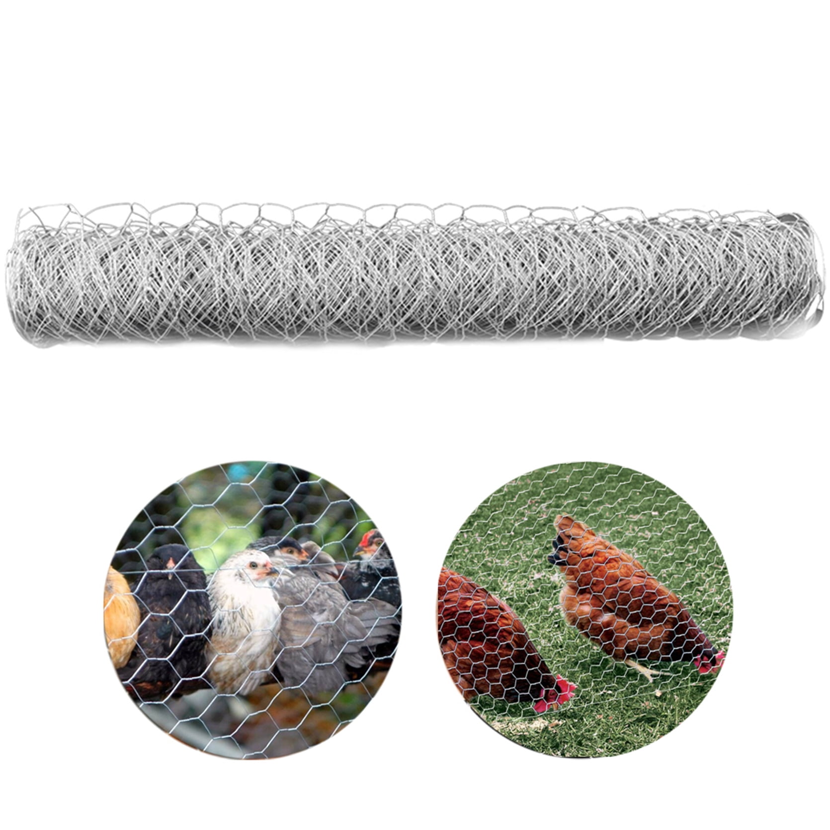 YSMN 49.14in x 6.24in Poultry Wire Netting Poultry Netting
