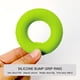 thumbnail image 2 of Silicona Finger Power Ring Pinza de muñeca redonda para gimnasio Fitness Training Verde Sywqhk Para Estrenar, 2 of 4