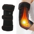 thumbnail image 1 of Heated Elbow Wrap, Easy To Use Portable Durable Portable Heating Pad  for Heat Therapy, 1 of 7