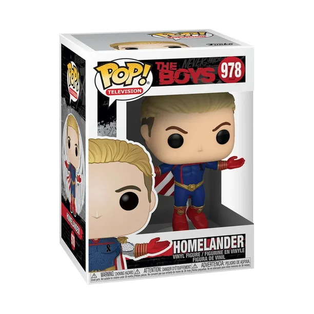 Funko Pop Television THE BOYS Series #978 Homelander #984 PVC