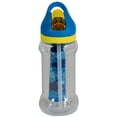 thumbnail image 2 of Cool Gear 14 Oz. non-toxic Paloma Bottle Shark, Blue and Yellow, 2 of 3