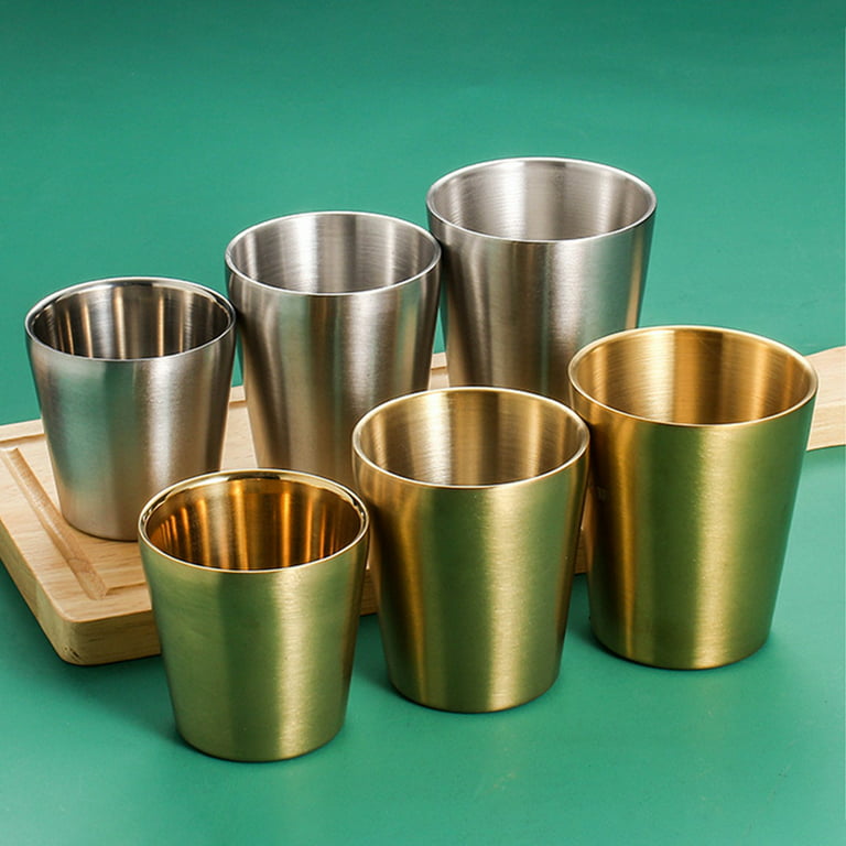 Stainless Steel Drinkware Supplier: Durable Glasses for Bar Marketing