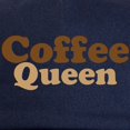 thumbnail image 2 of CafePress - Coffee Queen - Adjustable 100% Brushed Unisex Casual Cotton Baseball Cap, Beige, 1, 2 of 2
