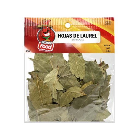 Picante Food Bay Leaves - Hoja De Laurel - 1oz (Pack Of 12)