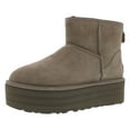 thumbnail image 5 of UGG Women's Classic 1134991 Mini Platform Boot, Smoke Plume, Size 8, 5 of 5