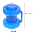 thumbnail image 2 of ELAYARD Trampoline Pole Covers 4Pcs Blue PP for Easy Installation and Protection, 2 of 8
