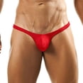 thumbnail image 1 of Tanga sexy de cintura baja para hombre, ropa interior, de moda, sedosa y reveladora de glúteos, 1 of 4