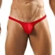 thumbnail image 1 of Tanga sexy de cintura baja para hombre, ropa interior, de moda, sedosa y reveladora de glúteos, 1 of 4