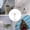 1pcs, variant on 1PC Adhesive Ceiling Hooks, Ceiling Adhesive Hooks 11Ib(Max) Plastic Platinum No Drill Wall Mount Utility Open Hook Hangers for Hanging Key Coat Lantern Chandelier Light Wind Chime, 1pcs