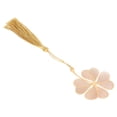 thumbnail image 1 of Exquisite Engraving Plant Shape Vein Bookmark For Writers Book Lovers, 1 of 8