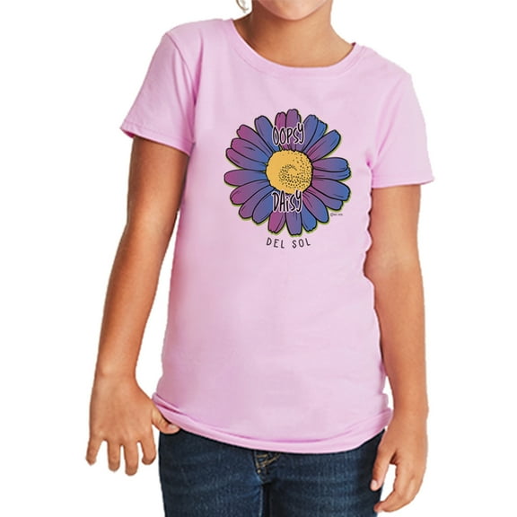 DelSol Girls Crew Tee - Lilac T-Shirt - Oopsy Daisy