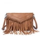 thumbnail image 3 of Bolso de mano con borlas tipo sobre para mujer, estilo europeo y americano, tipo mensajero, fino, 3 of 6