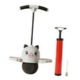 thumbnail image 4 of Pelota de salto Pogo, ejercicio, palo Pogo, accesorios divertidos para ejercicios, tabla de salto, juguete de salto alto para juguetes, entrenamiento Negro, 4 of 8