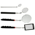 thumbnail image 1 of TAILTOSS Ensemble de 4 Miroirs d'Inspection pour Dentistes et 11.2x2in, 1 of 8
