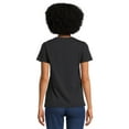 thumbnail image 5 of RealSize Women's Crewneck Tee with Short Sleeves, Sizes XS-XXXL, 5 of 6