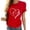Red, variant on JIUKE Valentines Day Shirts for Women Casual Long Sleeve Graphic T-Shirts Crew Neck Summer Plain Tops