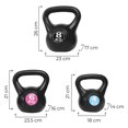 thumbnail image 4 of Set Pesas Rusas 8, 13 Y 17.6 Libras CENTURFIT 18 Kg Crossfit Gym, 4 of 10