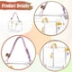 thumbnail image 5 of Jaula de para pájaros, transparente, con botella de agua, transpirable, transparente, para hámster, portátil, para loros, cacatúas y canarios., 5 of 8