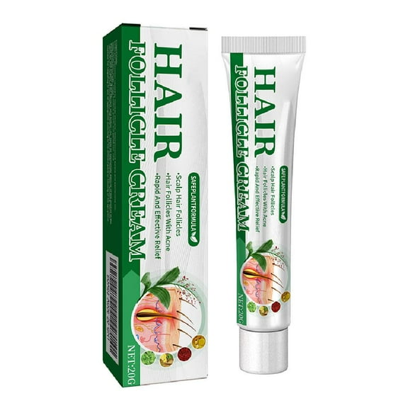 Hair Follicle Cream Folliculitis Cream Skin Care Natural Ingredients- 20g-